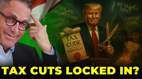 Trump Tax Cuts Made Permanent? Inside the New GOP Tax Bill and Who It Leaves Out 🔍