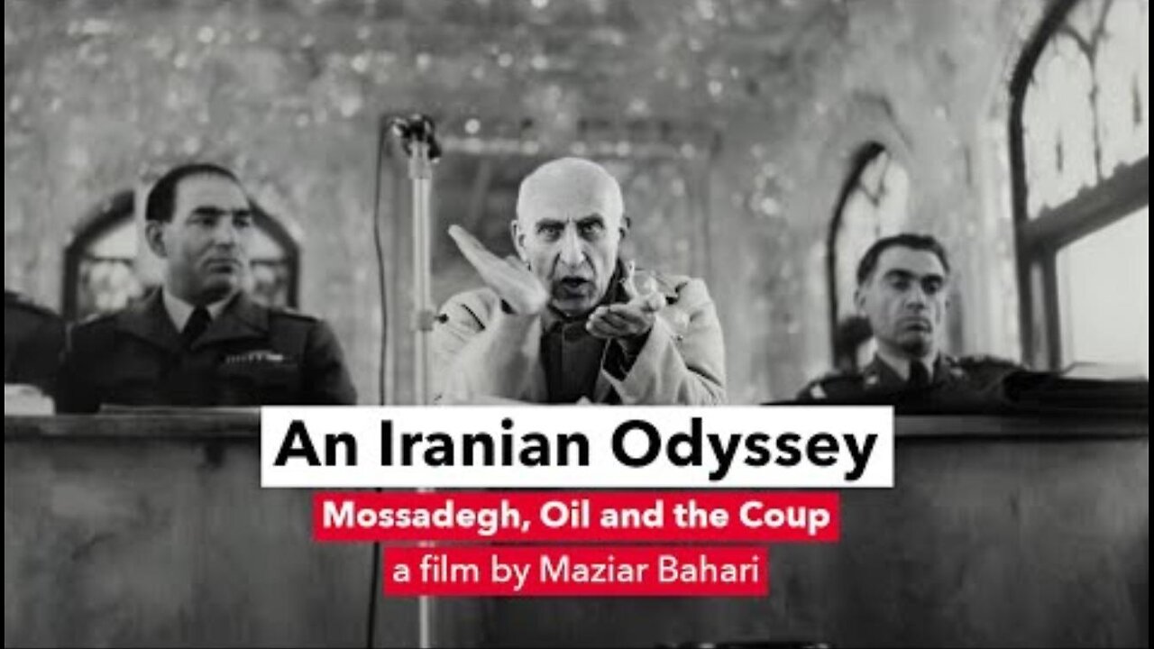 An Iranian Odyssey: PM Mossadegh, Oil & 1953 Coup ~ by IranWire (9.04.24)