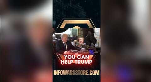 Alex Jones: You Can Help Trump Make America Great Again - 5/5/25