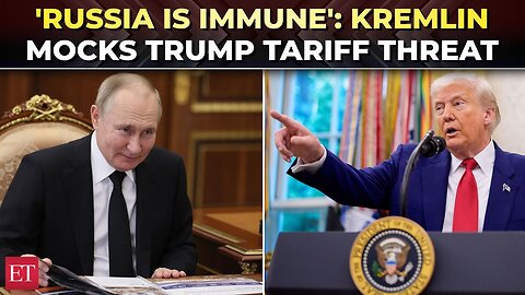 Russia has immunity to sanctions, Putin aide mock Trump's new 10 Day ultimatum over Ukraine war