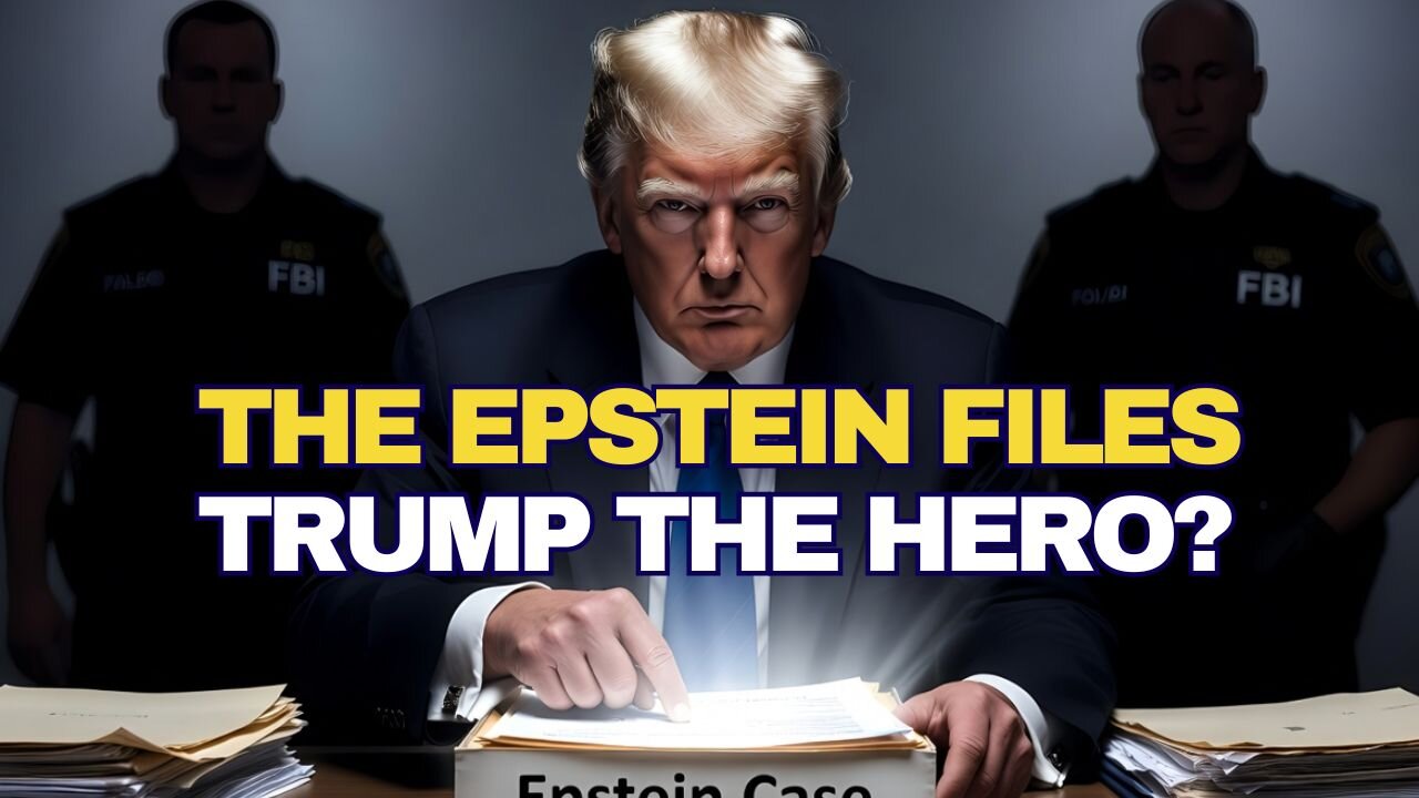 The Shocking Epstein Files Make Trump Look BETTER Than Ever