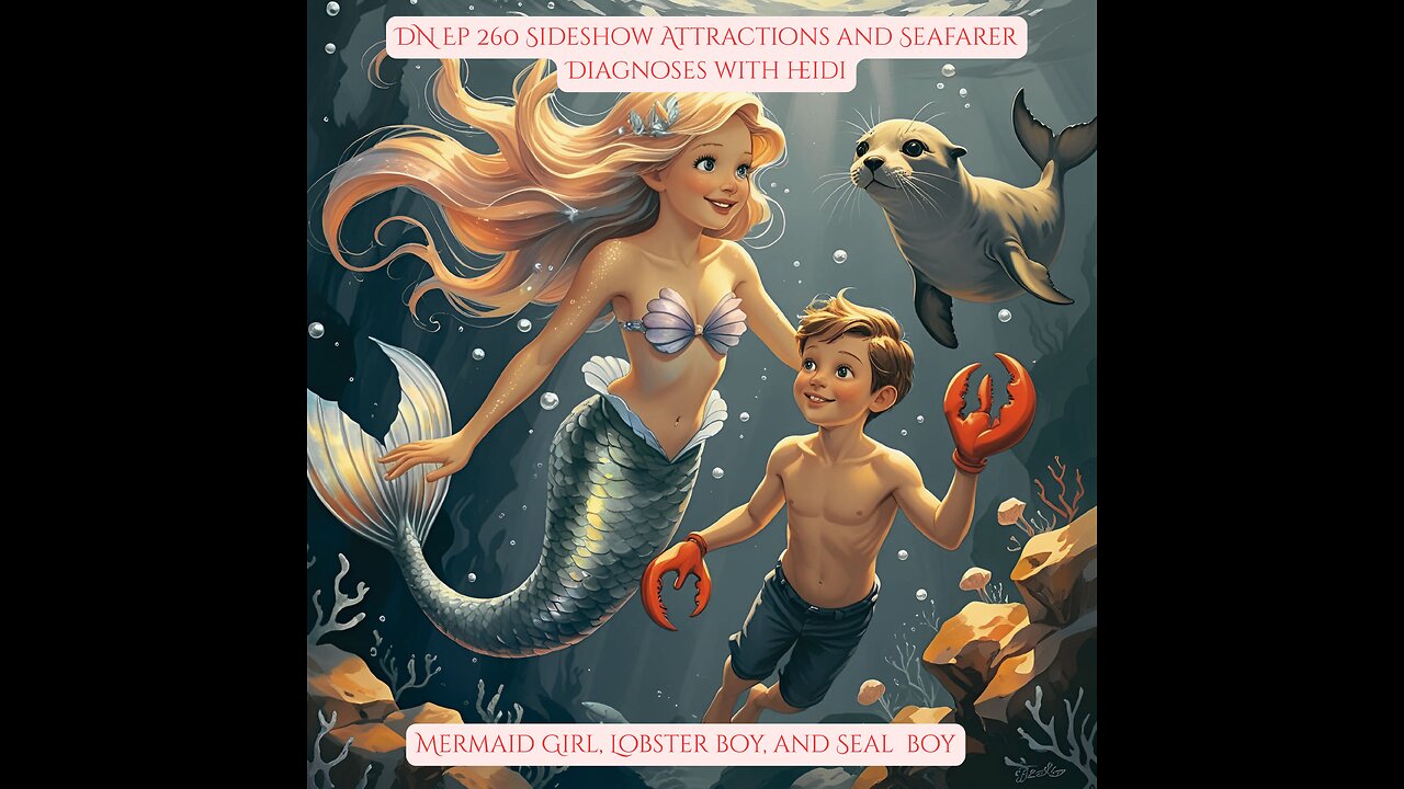 Deplorable Nation Ep 260 Sideshow Attractions and Seafarer Diagnoses with Heidi