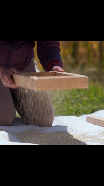 ¿Cómo se limpia la semilla de quinoa, un grano "todopoderoso"?
