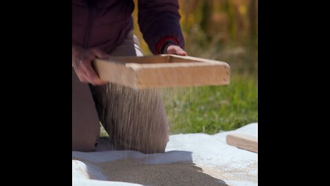¿Cómo se limpia la semilla de quinoa, un grano "todopoderoso"?