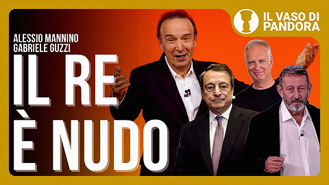 ALESSIO MANNINO & GABRIELE GUZZI - “IL RE È NUDO!! IN PARLAMENTO, NELLE PIAZZE CONTROLLATE E 🛑NELLA PUBBLICA AMMINISTRAZIONE, SOLO RINOMATI GIULLARI E PAGLIACCI, 🛑#FORTUNATAMENTE IN VIA DI TOTALE ESTINZIONE!!”🤡👿🤡