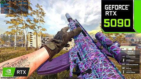 Call of Duty Warzone | RTX 5090 32GB ( 4K Maximum Settings DLSS ON )