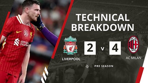 AC Milan's 4-2 Win Over Liverpool – Pre-Season Analysis & Breakdown