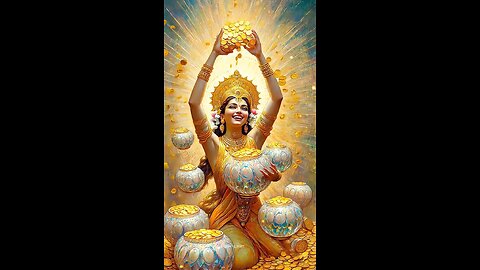 Hindi God Of Laxmi, Rainbow Money