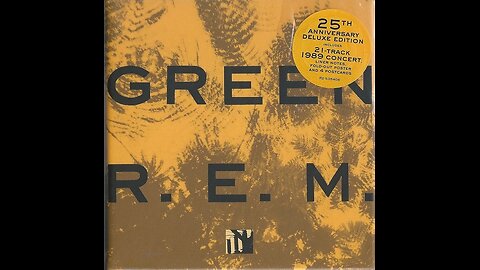 R.E.M. - Green (USA.Box Set) 1988/2013 2xCD