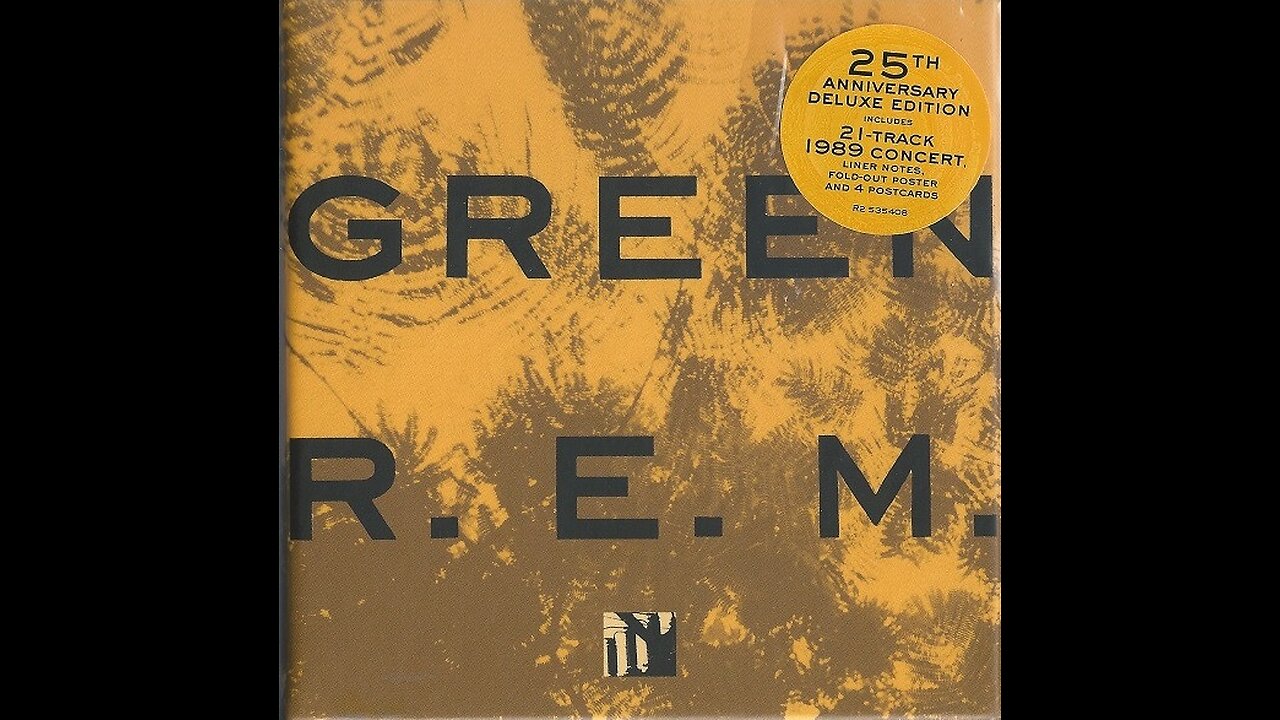 R.E.M. - Green (USA.Box Set) 1988/2013 2xCD