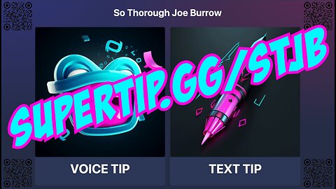 So Thorough Joe Burrow Joins Supertip 👀