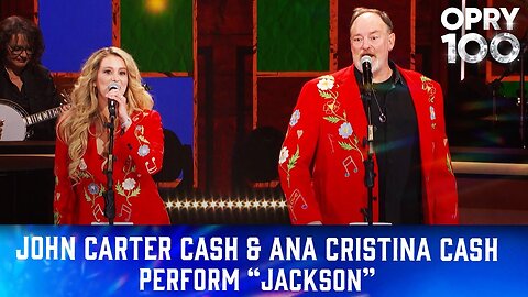 John Carter Cash & Ana Cristina Cash - “Jackson” | Live at the Grand Ole Opry