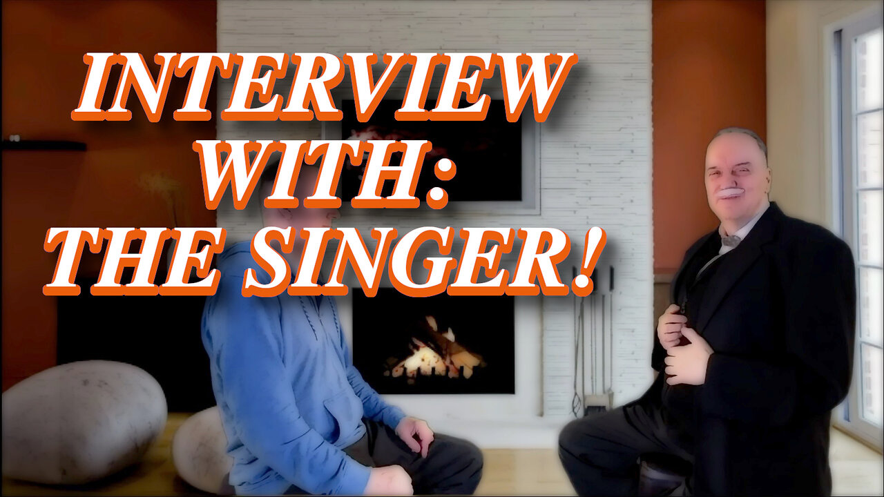 An Interview with The SINGER!