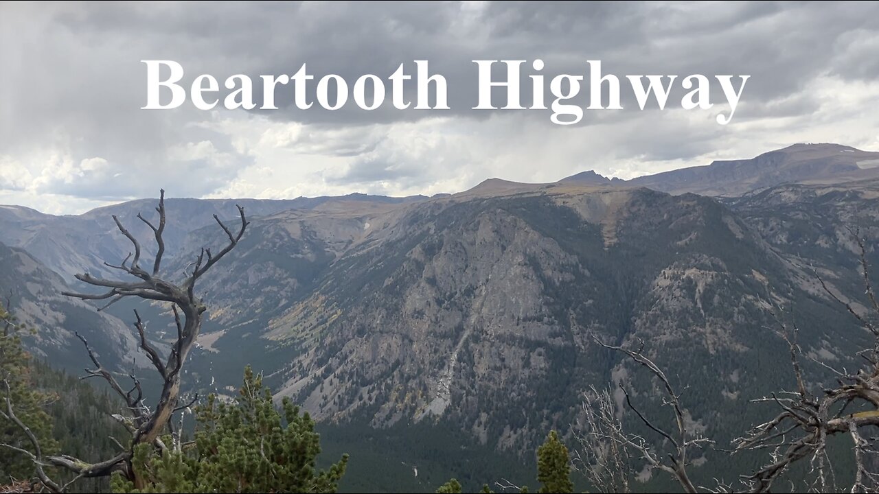 Beartooth Pass & Beartooth Highway