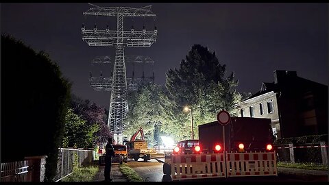 Ominöse Vulkangruppe verübt Anschlag auf Berlins Stromnetz