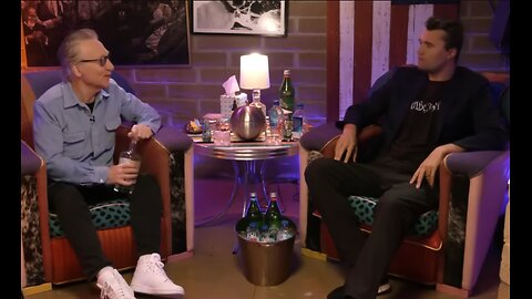 Bill Maher Interviews Charlie Kirk - Club Random 2025