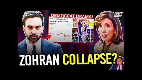 NYC Socialist Candidate UNDERPERFORMS in Early Voting as Scandal Erupts Over 9/11 Comments