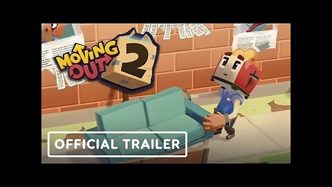 Moving Out 2 - Announcement Trailer _ gamescom 2022