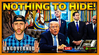 TRUMP COMMITS TO SIGNING EPSTEIN BILL! | UNGOVERNED 11.18.25 10AM