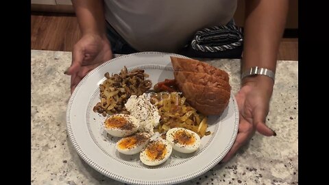 What I ate today #plateup