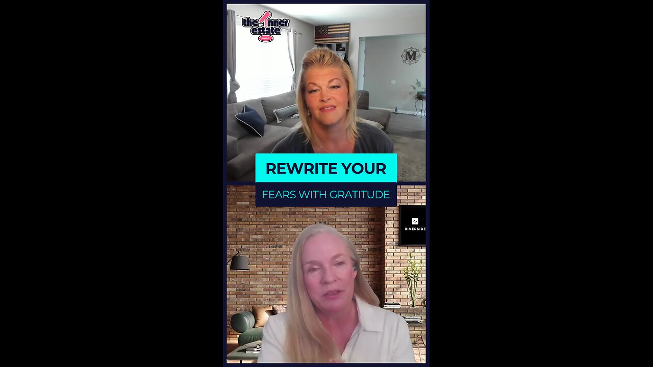 Rewrite Your Fears with Gratitude