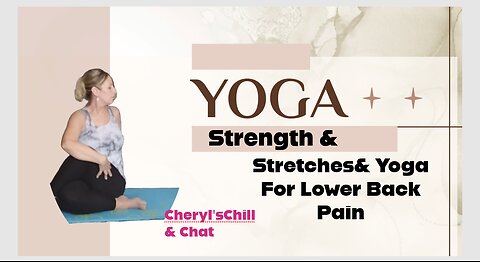 Yoga and stretches for Lower body & Hip pain