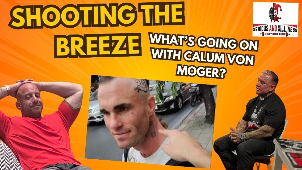 Shooting the Breeze with John Livia and Lee Priest. Whats going on with Calum Von Moger