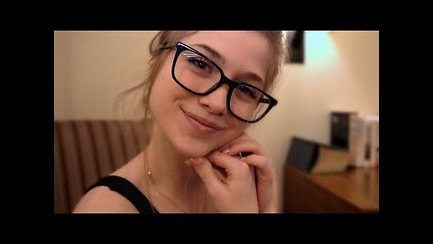 The Lonely Bookstore Girl (Flirts With You!) 📚 [ASMR Roleplay]