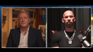 Andrew Tate DESTROYS Piers Morgan LIVE: "You're in the Epstein Files!"