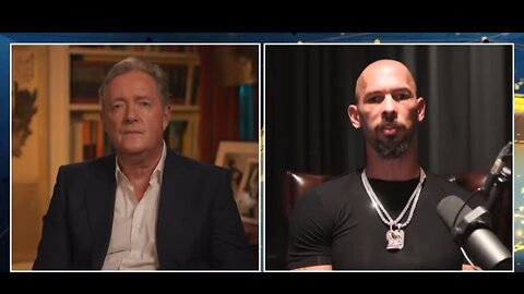 Andrew Tate DESTROYS Piers Morgan LIVE: "You're in the Epstein Files!"