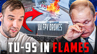 $7 Billion Blow: Russia’s TU-95 Fleet Just Got DEVASTATED! Ukraine Update