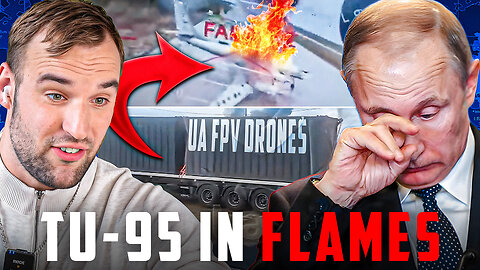 $7 Billion Blow: Russia’s TU-95 Fleet Just Got DEVASTATED! Ukraine Update