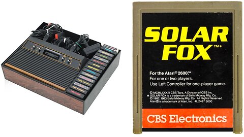 Atari 2600 - Solar Fox