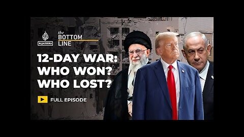 Was the Iran war to establish Israel's control over the Middle East? | The Bottom Line