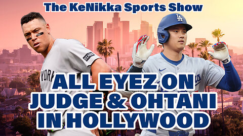 MLB: All Eyez On JUDGE & OHTANI In Hollywood