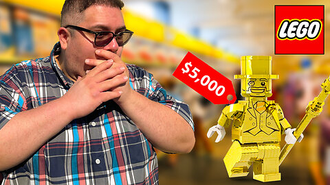 I Bought the MOST EXPENSIVE SET at the LEGO Store!