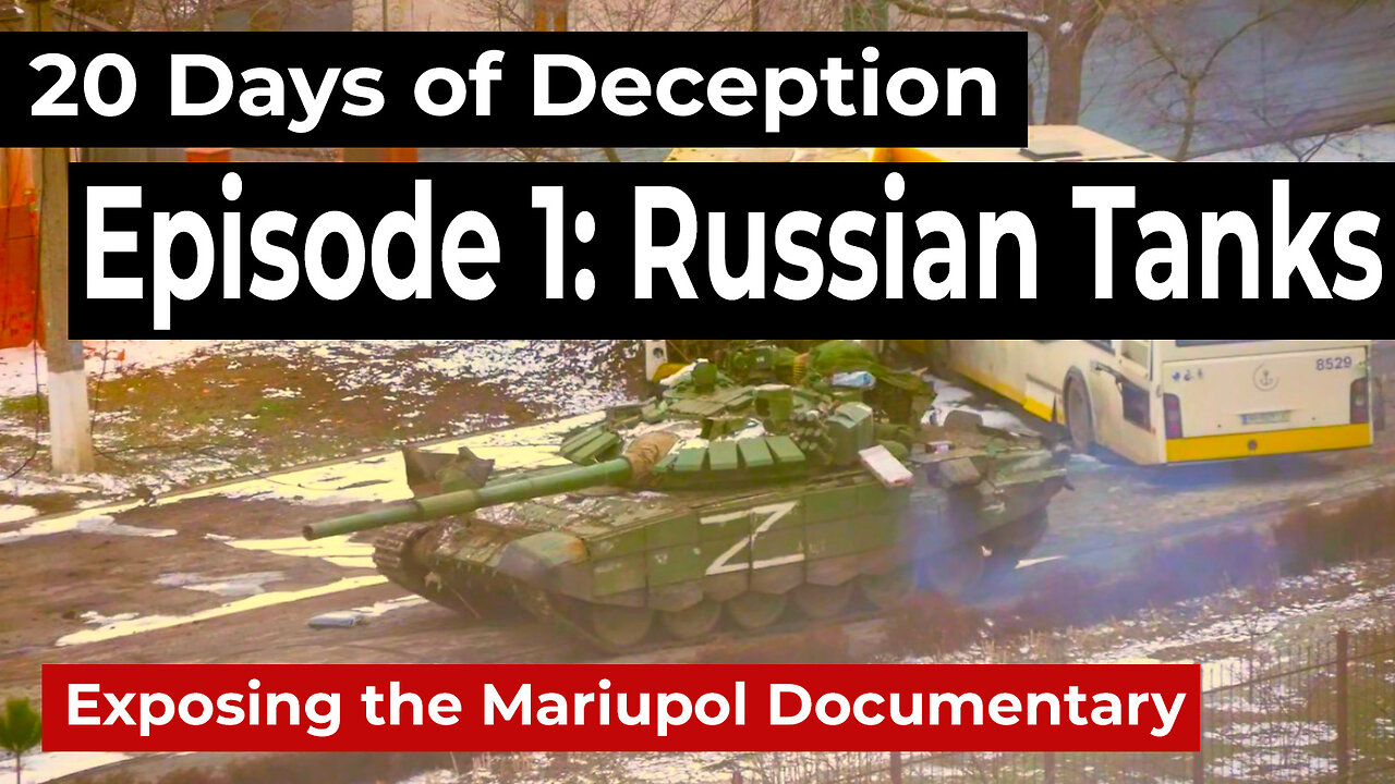20 Days of Deception: "Russian" Tanks