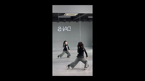 Little girl performed Dance