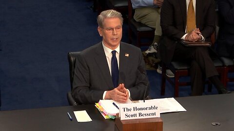 Oversight Hearing – U.S. Department of the Treasury - May 6, 2025
