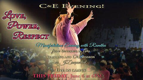 Manifestation Evening with Ramtha
