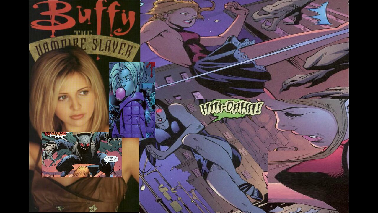Buffy the Vampire Slayer V1 - The Dark Horse