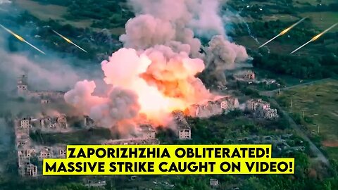 BREAKING: Zaporizhzhia Burns! Russia’s Relentless Onslaught Unleashed