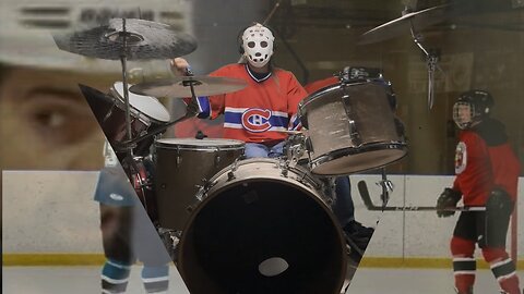 Hit Somebody (The Hockey Song) from Warren Zevon (drum cover)