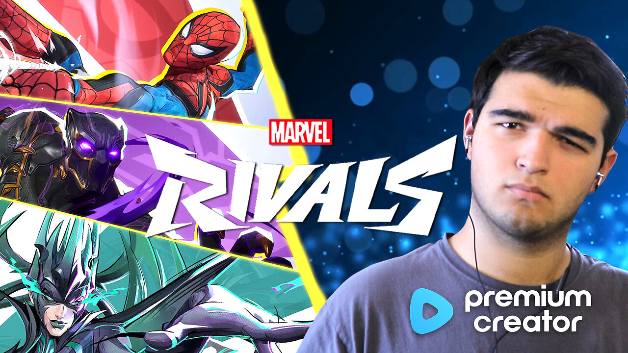 🔴LIVE - Testing my internet and playing some Marvel Rivals!