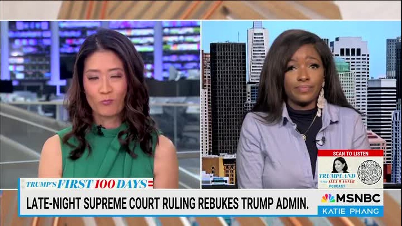 ‘We’ll Miss You’: Katie Phang and Jasmine Crockett Get Emotional, Start Crying over MSNBC Cancelling ‘The Katie Phang Show’