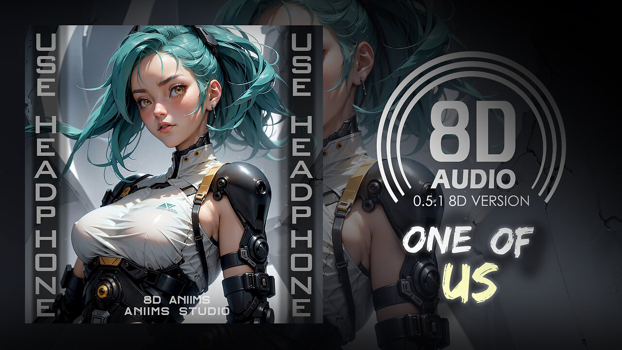 Clarx, Zaug & SlidV - One Of Us (8D AUDIO) 🎧