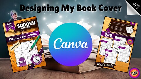Creating a PERFECT Book Cover | Time-Lapse