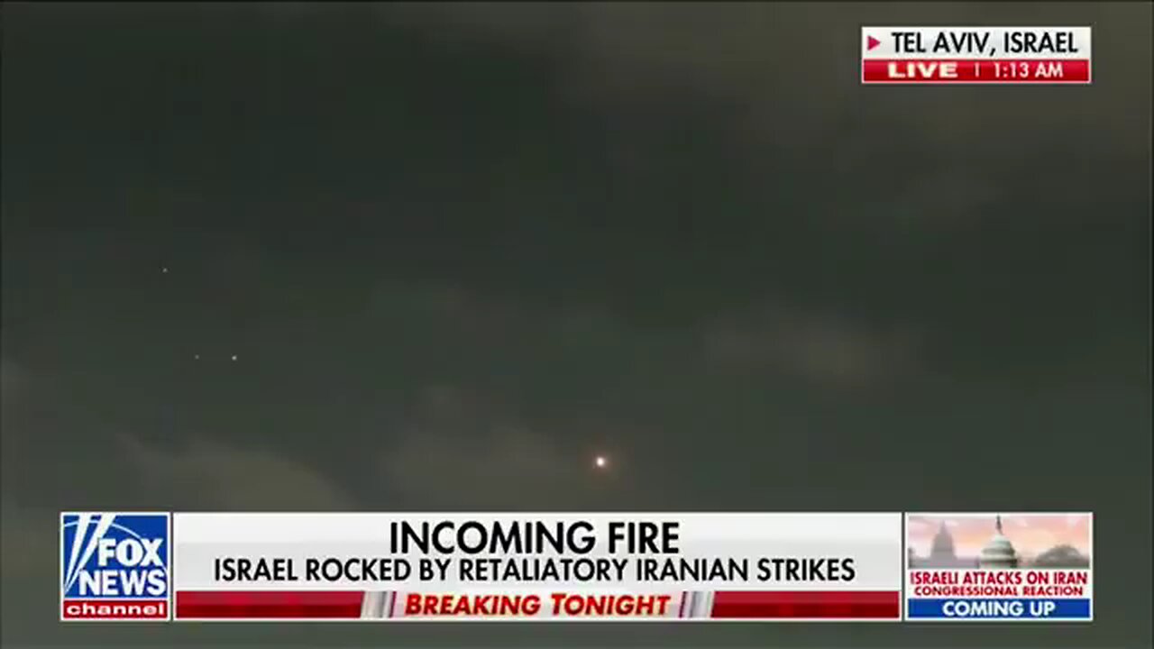 Iran's third round of airstrikes sees a missile directly impact downtown Tel Aviv.