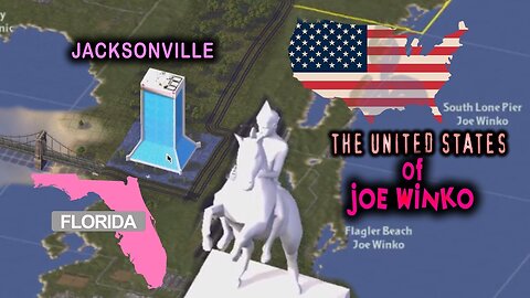 Jacksonville, Florida - United States of Joe Winko 1x18 - SimCity 4 Series - Joe Winko