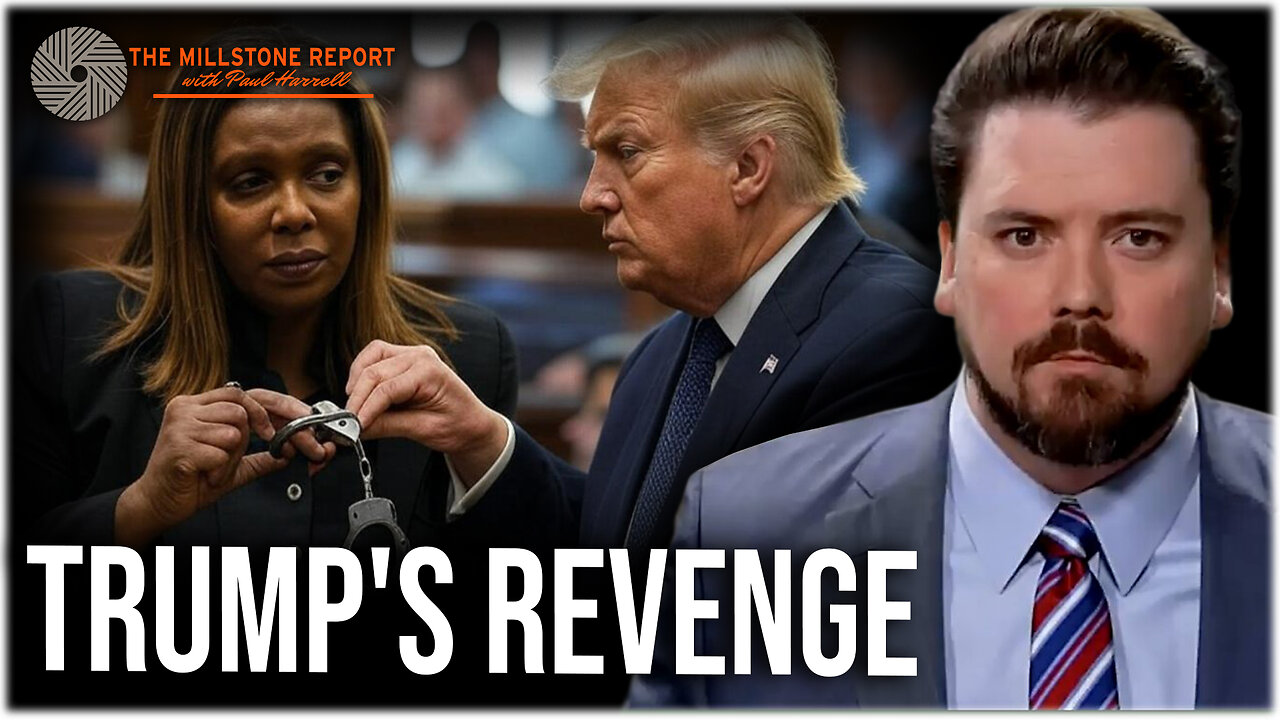 Millstone Report w Paul Harrell: Joel Gilbert Reacts to Letitia James CRIMINAL REFERRAL!